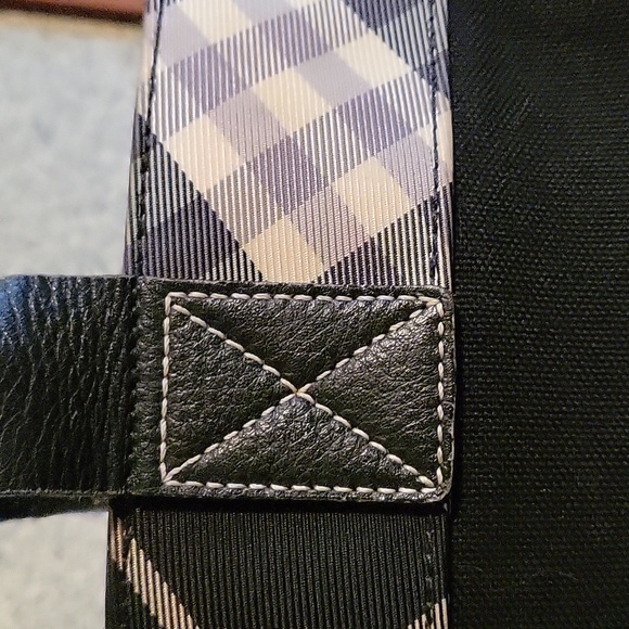 Burberry Blue Label Mini canvas and Leather Tote - Picture 5 of 14